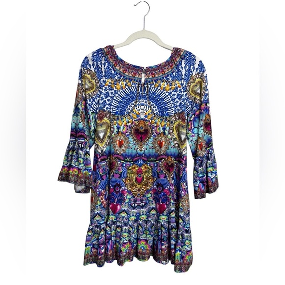 Camilla Milla by Camilla Printed Dress Size 10 - Picture 2 of 7